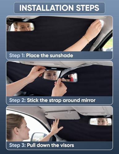 Autovir Windshields Sun Shade Fit - Image 6
