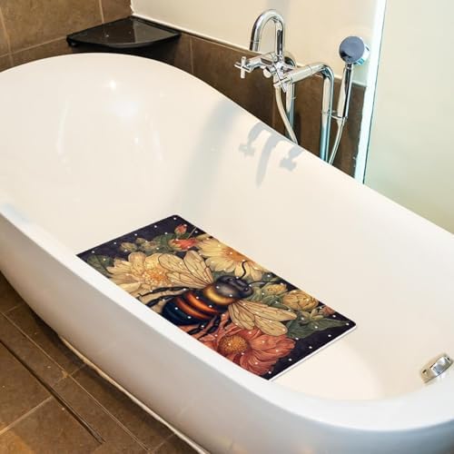Baby Bath Mat Non Slip 26.8"x15.1" Bathtub Mat - Image 5