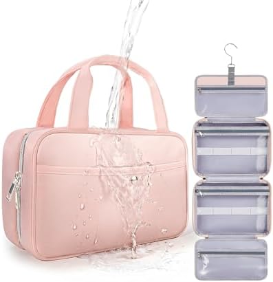Travel Hanging Toiletry Bag for Women by Chakipee