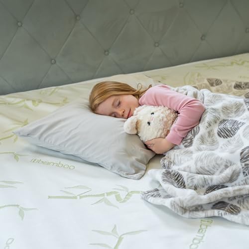 RestLine Premium Bamboo Waterproof Mattress Protector - Image 2