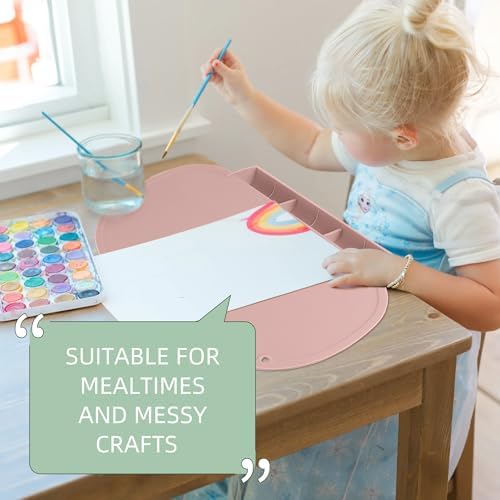 Silicone Placemat for Baby, Tablemats - Image 4