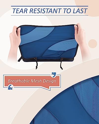 BAGSMART Compression Packing Cubes - Image 5