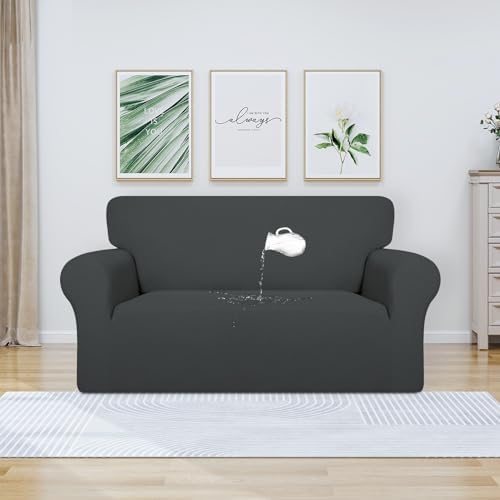 PureFit Waterproof Loveseat Couch Cover Slipcovers - Image 2