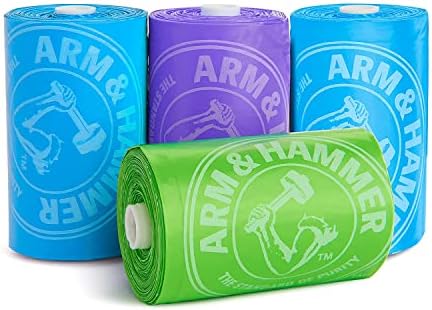 Munchkin® Arm & Hammer Diaper Bag Refills, 4 Pack, 48 Bags by Munchkin