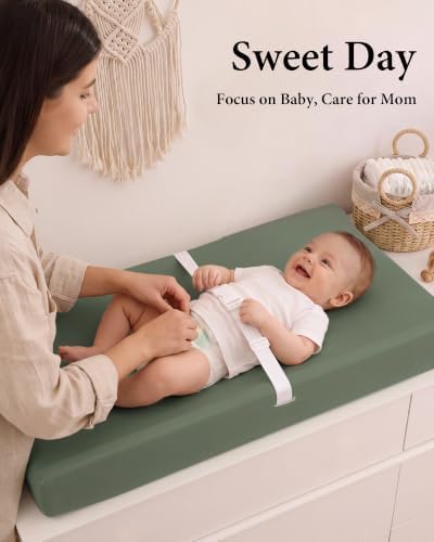 Yoofoss 2-Pack Diaper Changing Pad Cover - Image 6