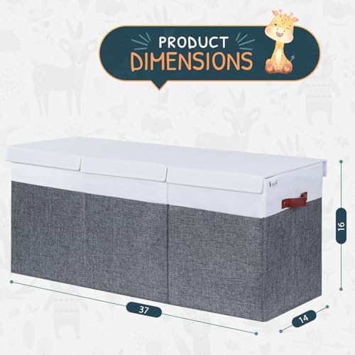 SoftOwl Extra Large Toy Storage Organizer - Image 2