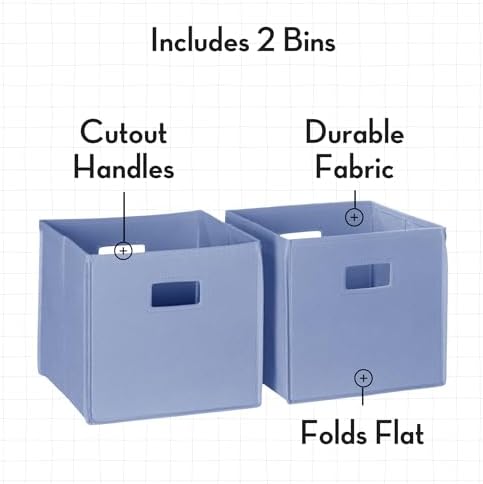 RiverRidge Folding Storage Bins - Image 3