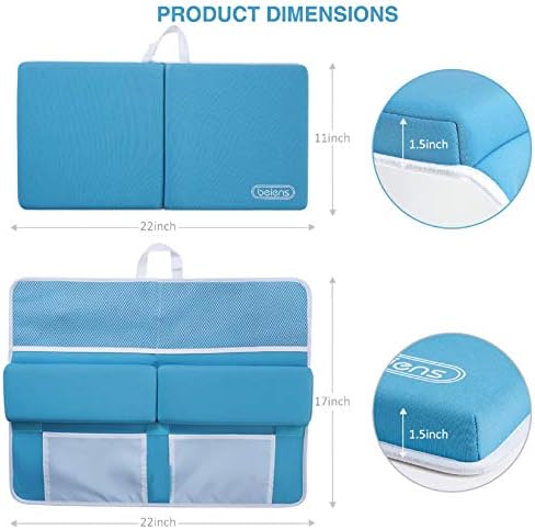 beiens Bath Kneeler and Elbow Rest Pad Set, 1.5'' Thick Quickly Dry Kneeling - Image 5