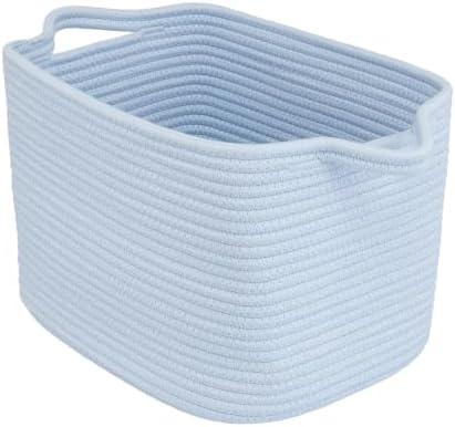 XUANGUO Woven Cotton Rope Storage Basket by XUANGUO