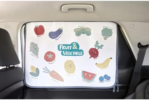 Magnetic Car Sun Shade Curtain for Side Window – Sun Blocker and UV Protector - Image 5