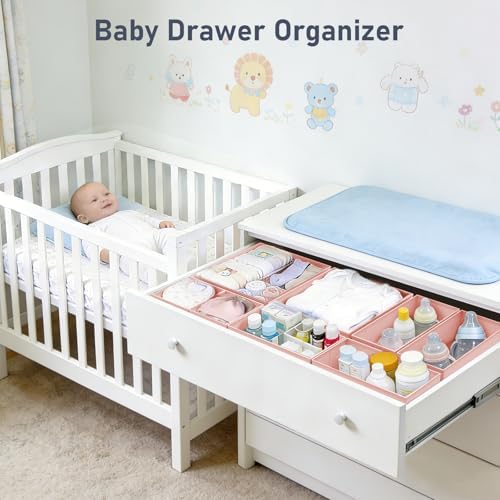 DIMJ Drawer Organizer Clothes - Image 2