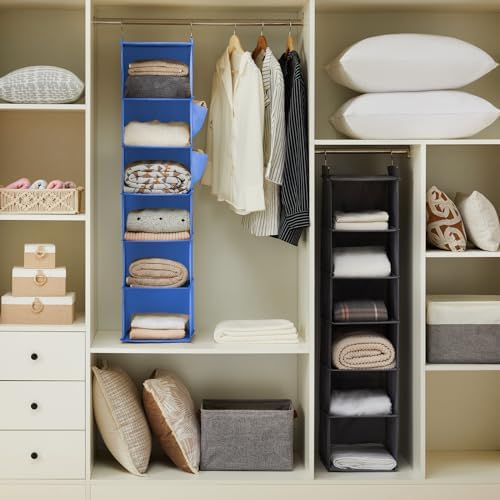 YOUDENOVA Hanging Closet Organizer and Storage - Image 2
