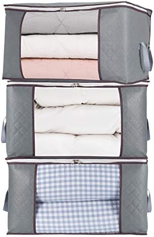 combocube 3Pcs Zippered Storage Bag by combocube
