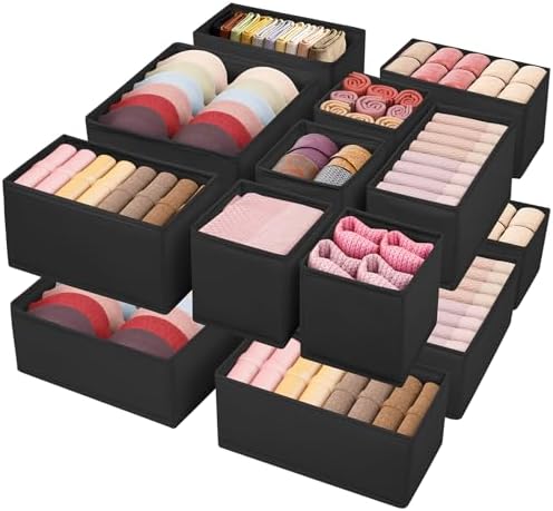 Drawer Clothing Organizer 16-Pack by WRRLORS