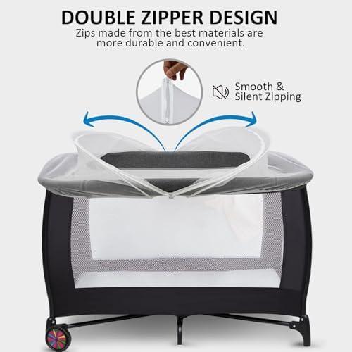 Mosquito Net for Pack n Play, Pack and Play Cover - Image 4
