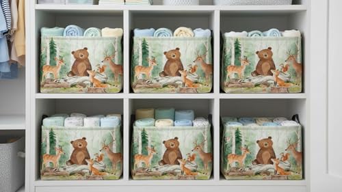 CLOCOR Rectangular Storage Bin, Waterproof Storage Bin, Gift Basket - Image 3