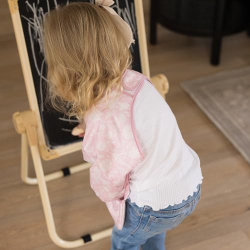 Tiny Twinkle Long Sleeve Bib for Babies & Toddlers | Waterproof Smock Bib for - Image 5