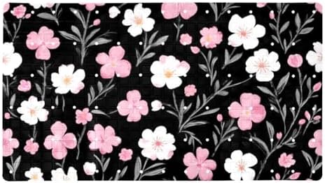 Non Slip Bathtub and Shower Mat 26.8x15.1 inch, Bath Mat by Anna+Cowper