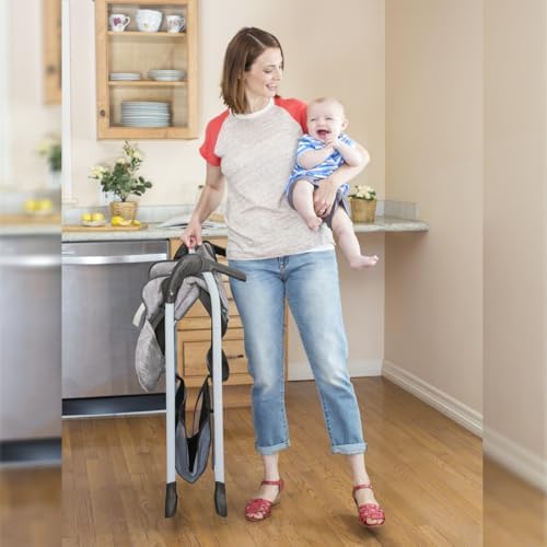 Graco® Slim Snacker High Chair, Ultra Slim, Fast-Folding, Comfortable Feeding - Image 2