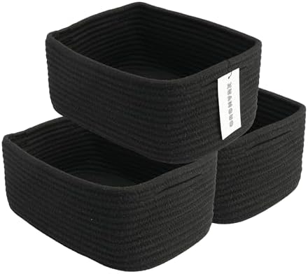XUANGUO Small Woven Storage Baskets by XUANGUO