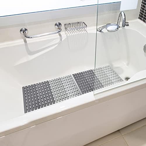 BEMISO Shower Mat Non Slip Bathtub Mat 27.5 x 15.7 Inch Bath Mat - Image 6