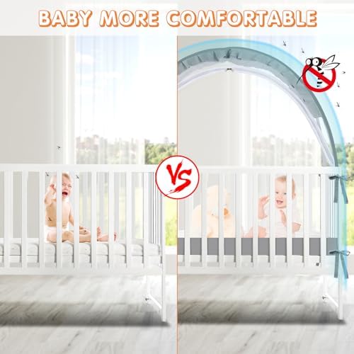 Crib Tent to Keep Baby from Climbing Out - Image 6