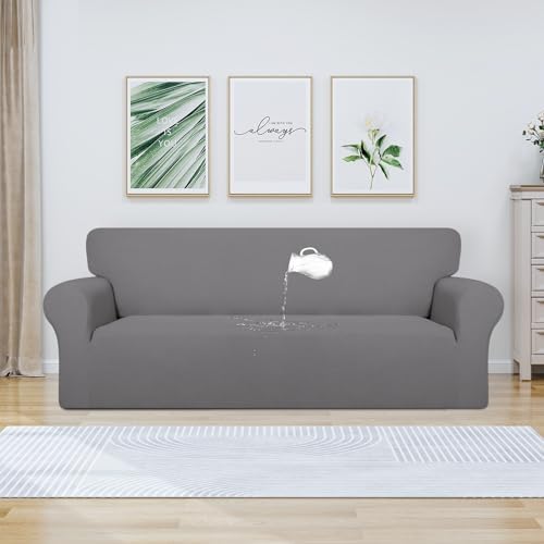 PureFit Waterproof Oversized Couch Cover Slipcovers - Image 2