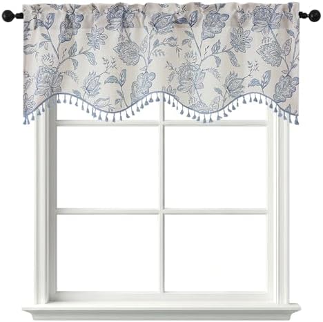 Scalloped Valance for Windows by Home