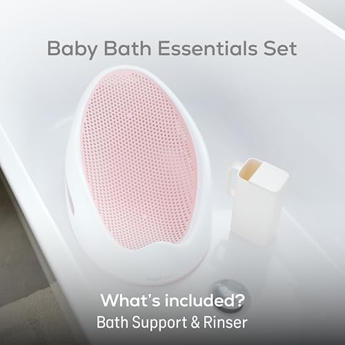 Angelcare Soft-Touch Baby Bath Support & Rinser Bundle - Image 2