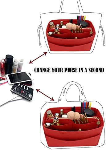 LEXSION Felt Insert Bag Organizer Bag In Bag - Image 6
