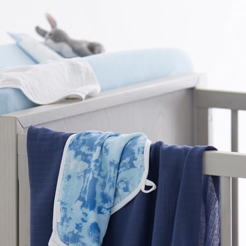 HonestBaby Unisex-Baby Classics Fitted Crib Sheets Set Standard Mattress - Image 5