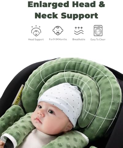 TinlyFinly Infant Car Seat Insert - Image 3