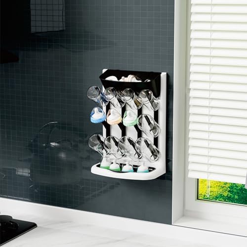 Yieach Larger Vertical Baby Bottle Drying Rack - Image 7