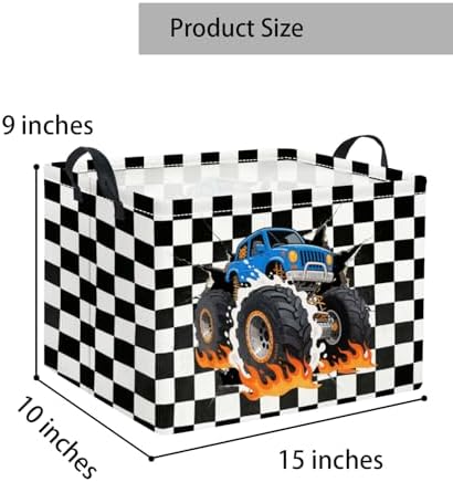Rectangular Baby Kids Storage Basket - Image 2