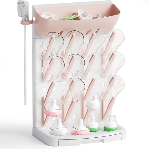 SuoXing Vertical Baby Bottle Drying Rack by SuoxingStorage