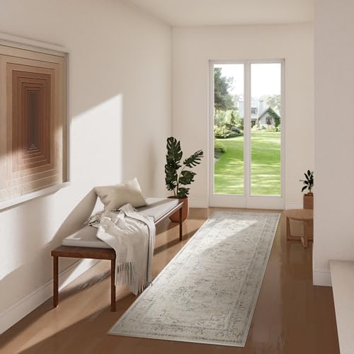 Washable Kitchen Rugs Non Slip: 2x6 Hallway Runner Rug Soft Carpet Runner - Image 6