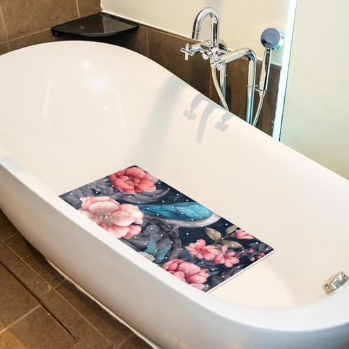 Non Slip Shower Mat Bathtub Mat 15.1x26.8 Inch, Quick Dry Bath Mat - Image 5