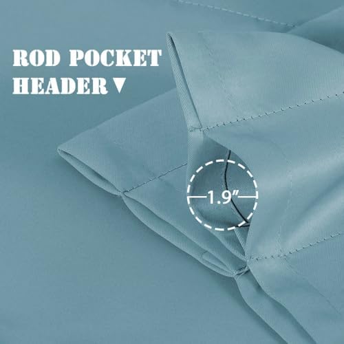 H.VERSAILTEX Blackout Curtain Valances - Image 4