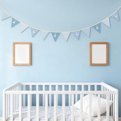 Hahafelt Goose Fabric Banner 1st Birthday Decor - Image 4