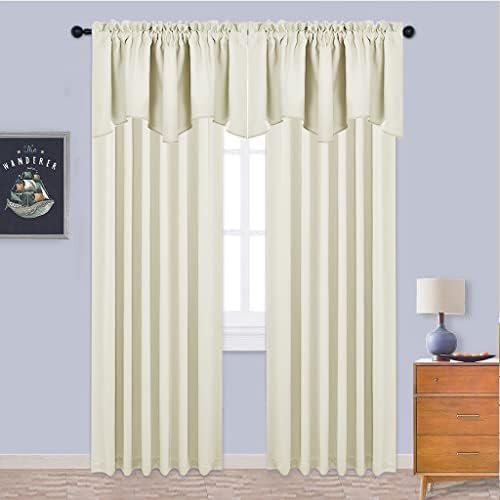 NICETOWN Curtain Valances for Kitchen - Image 4