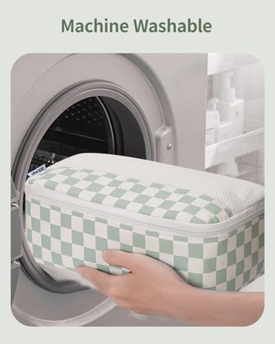 Narwey 7 Set Checkered Packing Cubes - Image 6