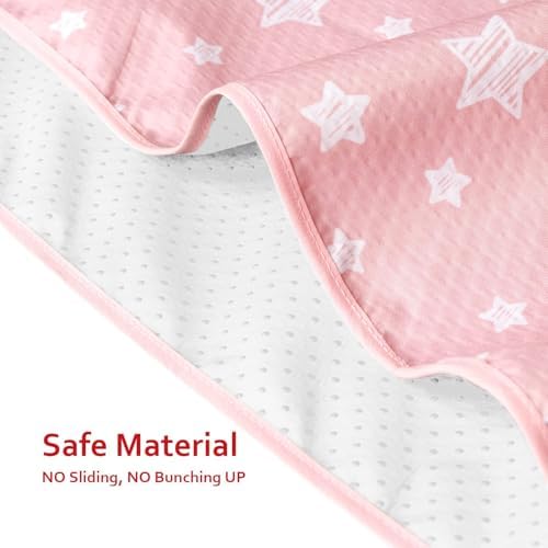 Baby High Chair Splat Mat, 42X46 Inch - Image 4