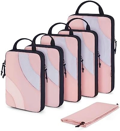 BAGSMART Compression Packing Cubes by BAGSMART