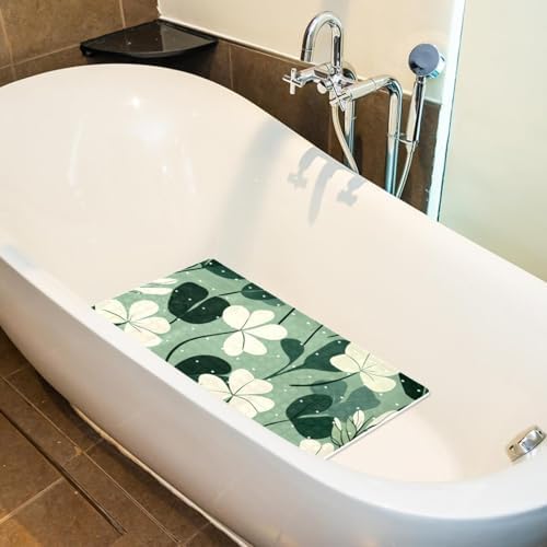 Non Slip Shower Mat Bathtub Mat 15.1x26.8 Inch, Quick Dry Bath Mat - Image 5