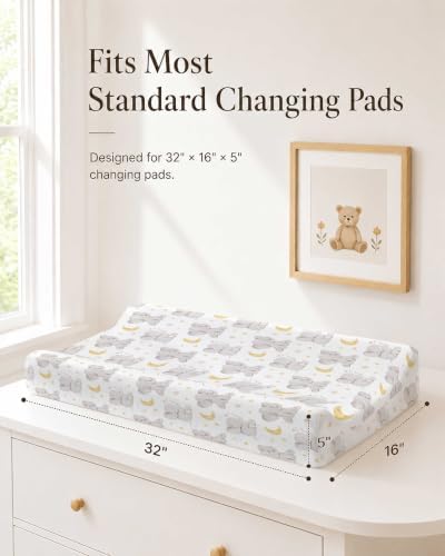 Changing Pad Covers 2 Pack - Image 2