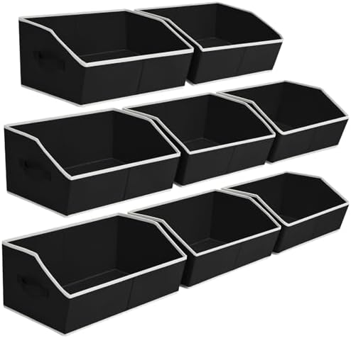 Homsorout Closet Baskets for Shelves Trapezoid by Homsorout