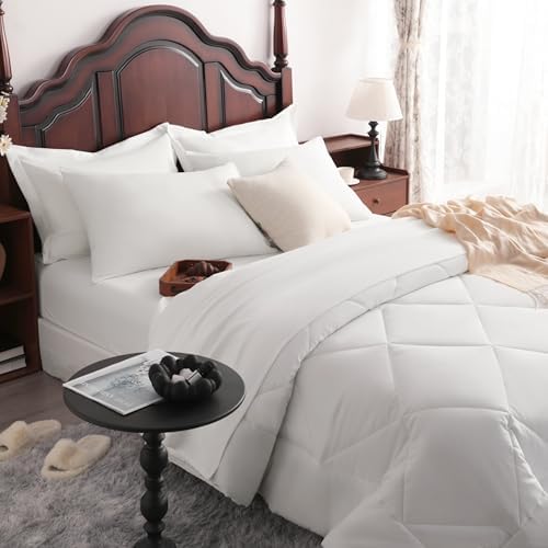 NTBAY King Microfiber Bed in a Bag, Comforter Set - Image 6