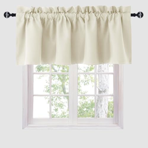 Hiasan Light Beige Valance Curtains - Image 6