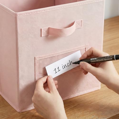 Storage Bins, 11 Inch Cube Storage Bin - Image 4