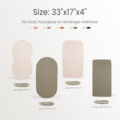 lulumoon Muslin Bassinet Sheets - Image 2